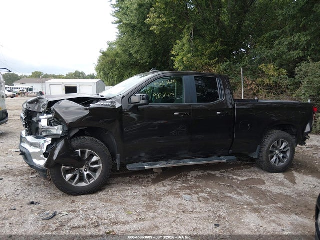 45863609 :رقم المزاد ، 1GCRYDED4KZ196980 vin ، 2019 Chevrolet Silverado 1500 Lt مزاد بيع