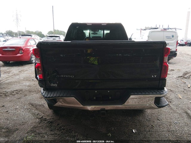 45863609 :رقم المزاد ، 1GCRYDED4KZ196980 vin ، 2019 Chevrolet Silverado 1500 Lt مزاد بيع