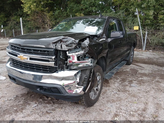 45863609 :رقم المزاد ، 1GCRYDED4KZ196980 vin ، 2019 Chevrolet Silverado 1500 Lt مزاد بيع