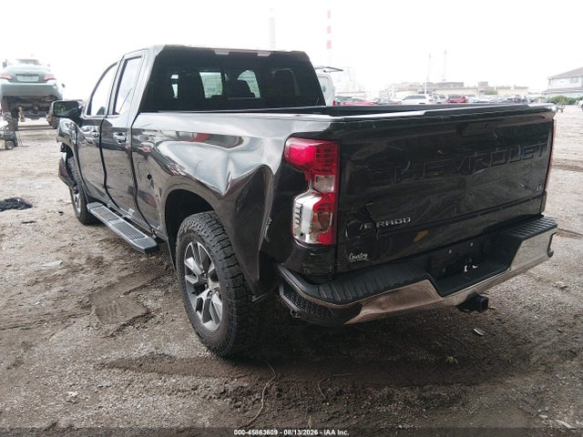 45863609 :رقم المزاد ، 1GCRYDED4KZ196980 vin ، 2019 Chevrolet Silverado 1500 Lt مزاد بيع