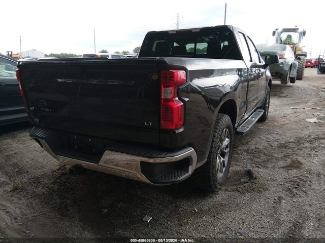 45863609 :رقم المزاد ، 1GCRYDED4KZ196980 vin ، 2019 Chevrolet Silverado 1500 Lt مزاد بيع