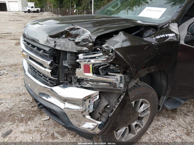 45863609 :رقم المزاد ، 1GCRYDED4KZ196980 vin ، 2019 Chevrolet Silverado 1500 Lt مزاد بيع