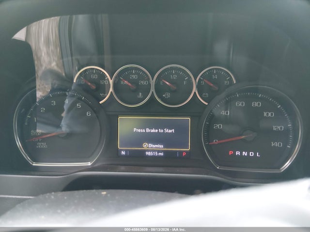 45863609 :رقم المزاد ، 1GCRYDED4KZ196980 vin ، 2019 Chevrolet Silverado 1500 Lt مزاد بيع