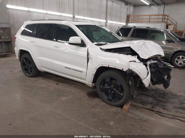 45863611 :رقم المزاد ، 1C4RJFAG5FC720680 vin ، 2015 Jeep Grand Cherokee Altitude مزاد بيع