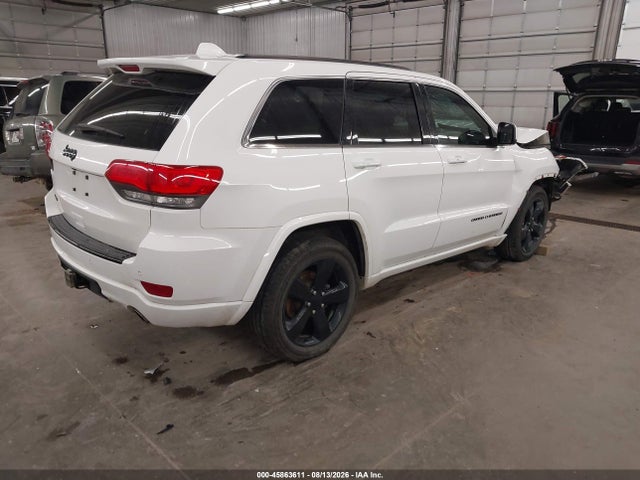 Aukcja sprzedaży 2015 Jeep Grand Cherokee Altitude, vin: 1C4RJFAG5FC720680, numer aukcji: 45863611