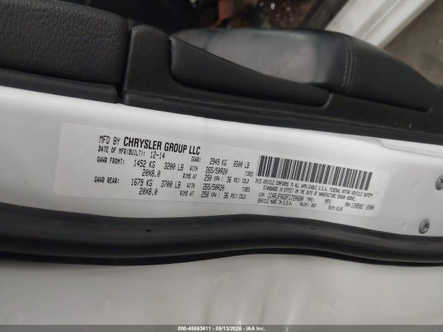 Aukcja sprzedaży 2015 Jeep Grand Cherokee Altitude, vin: 1C4RJFAG5FC720680, numer aukcji: 45863611