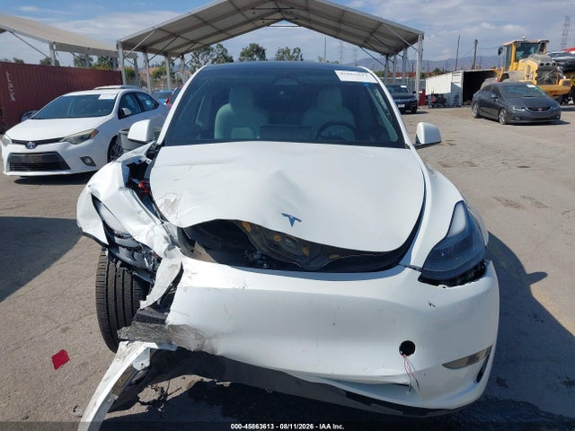 Aukcja sprzedaży 2021 Tesla Model Y Long Range Dual Motor All-wheel Drive, vin: 5YJYGDEEXMF195798, numer aukcji: 45863613