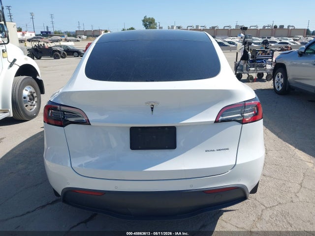 Aukcja sprzedaży 2021 Tesla Model Y Long Range Dual Motor All-wheel Drive, vin: 5YJYGDEEXMF195798, numer aukcji: 45863613