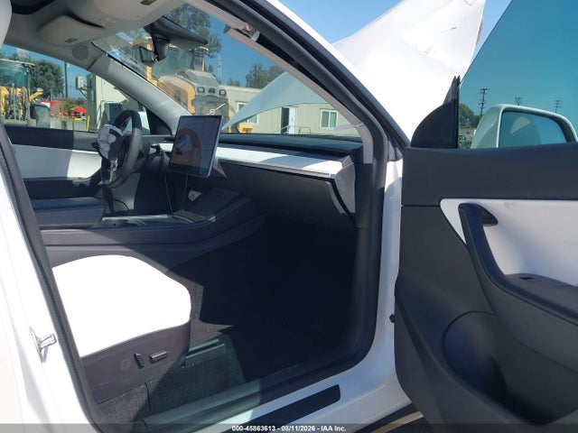 Aukcja sprzedaży 2021 Tesla Model Y Long Range Dual Motor All-wheel Drive, vin: 5YJYGDEEXMF195798, numer aukcji: 45863613