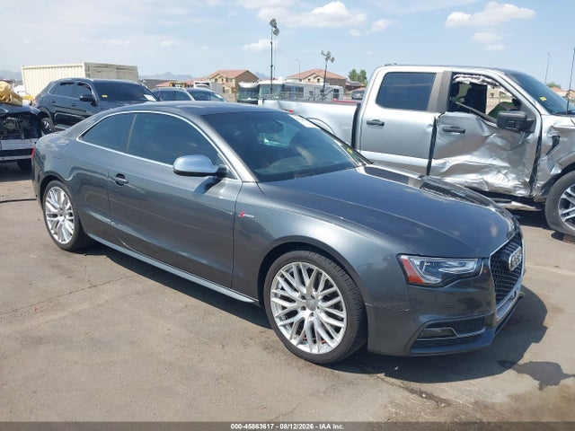 Auction sale of the 2015 Audi S5 3.0t Premium Plus, vin: WAUVGAFR0FA047395, lot number: 45863617