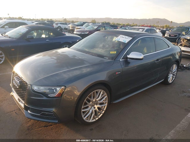 Aukcja sprzedaży 2015 Audi S5 3.0t Premium Plus, vin: WAUVGAFR0FA047395, numer aukcji: 45863617