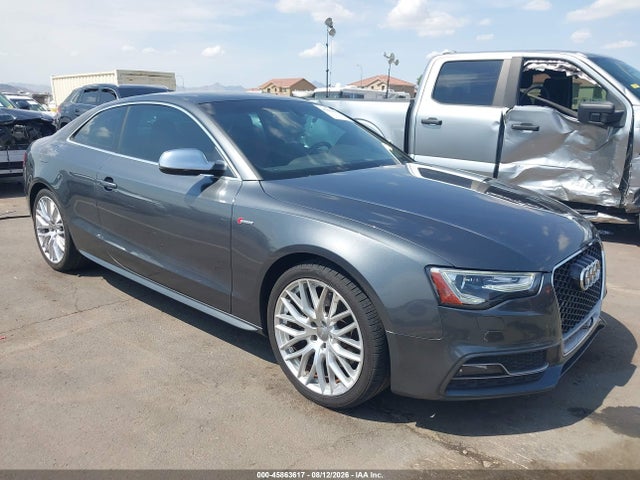 Aukcja sprzedaży 2015 Audi S5 3.0t Premium Plus, vin: WAUVGAFR0FA047395, numer aukcji: 45863617