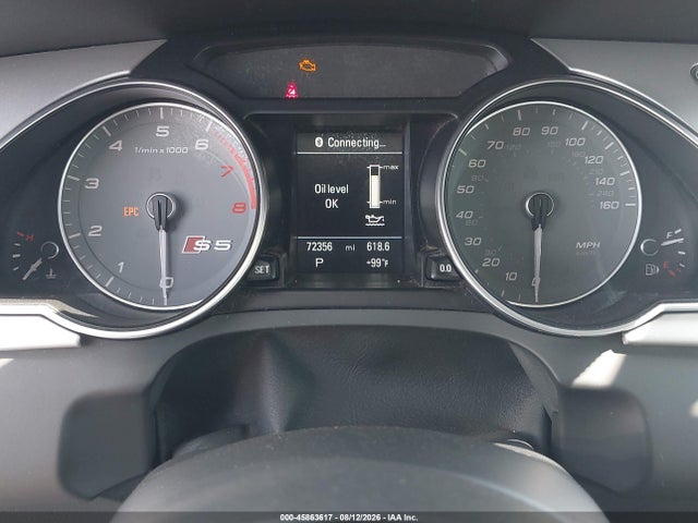 Aukcja sprzedaży 2015 Audi S5 3.0t Premium Plus, vin: WAUVGAFR0FA047395, numer aukcji: 45863617