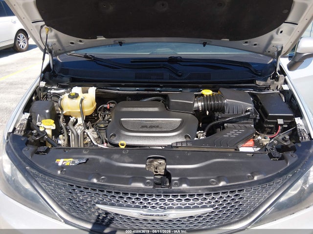 2023 Chrysler Voyager Lx მანქანა იყიდება აუქციონზე, vin: 2C4RC1CG3PR553996, აუქციონის ნომერი: 45863619
