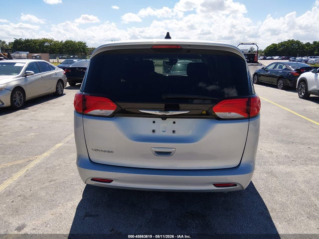 2023 Chrysler Voyager Lx მანქანა იყიდება აუქციონზე, vin: 2C4RC1CG3PR553996, აუქციონის ნომერი: 45863619
