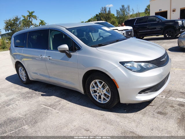 2023 Chrysler Voyager Lx მანქანა იყიდება აუქციონზე, vin: 2C4RC1CG3PR553996, აუქციონის ნომერი: 45863619
