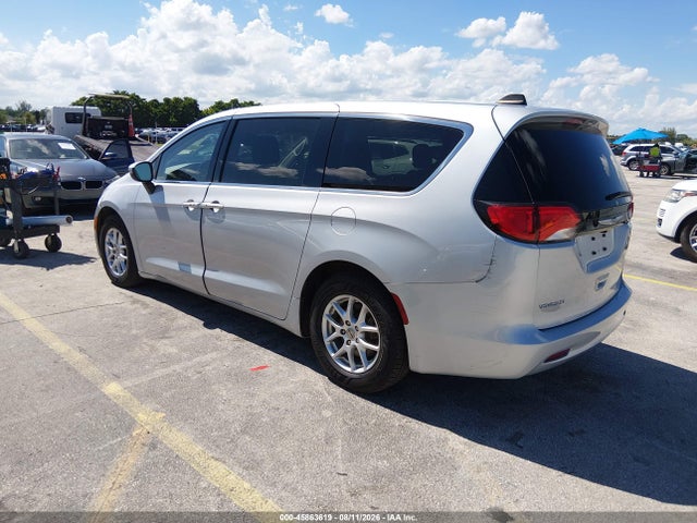 2023 Chrysler Voyager Lx მანქანა იყიდება აუქციონზე, vin: 2C4RC1CG3PR553996, აუქციონის ნომერი: 45863619