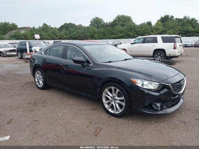 45863622 :رقم المزاد ، JM1GJ1V58F1214971 vin ، 2015 Mazda Mazda6 I Touring مزاد بيع