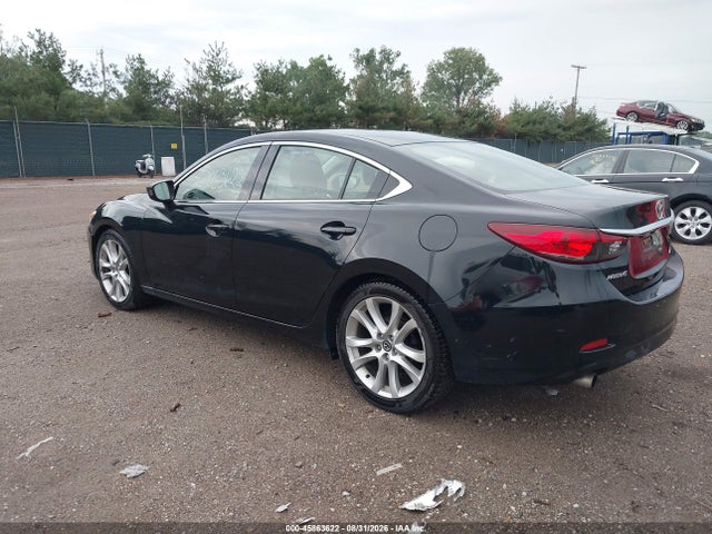 45863622 :رقم المزاد ، JM1GJ1V58F1214971 vin ، 2015 Mazda Mazda6 I Touring مزاد بيع