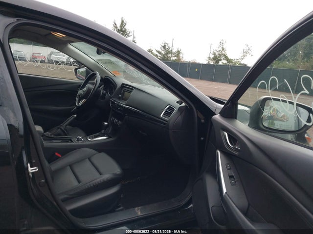 45863622 :رقم المزاد ، JM1GJ1V58F1214971 vin ، 2015 Mazda Mazda6 I Touring مزاد بيع