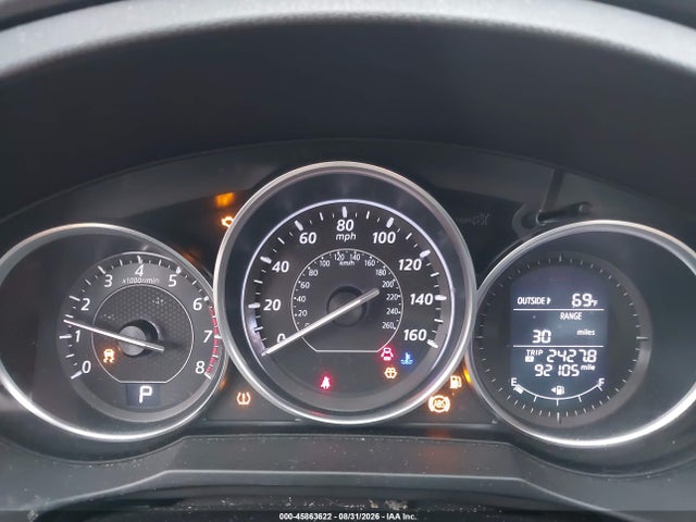 45863622 :رقم المزاد ، JM1GJ1V58F1214971 vin ، 2015 Mazda Mazda6 I Touring مزاد بيع