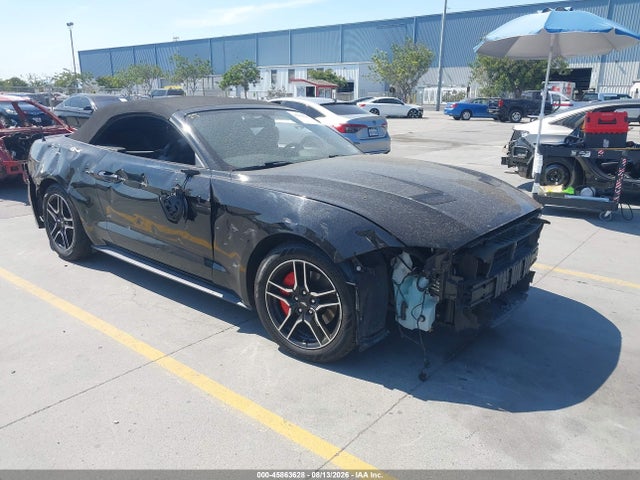 45863628 :رقم المزاد ، 1FATP8UH7K5170259 vin ، 2019 Ford Mustang Ecoboost Premium مزاد بيع