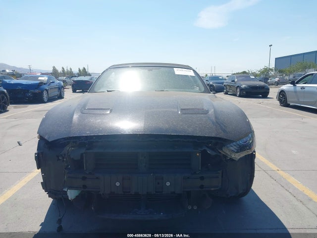 45863628 :رقم المزاد ، 1FATP8UH7K5170259 vin ، 2019 Ford Mustang Ecoboost Premium مزاد بيع