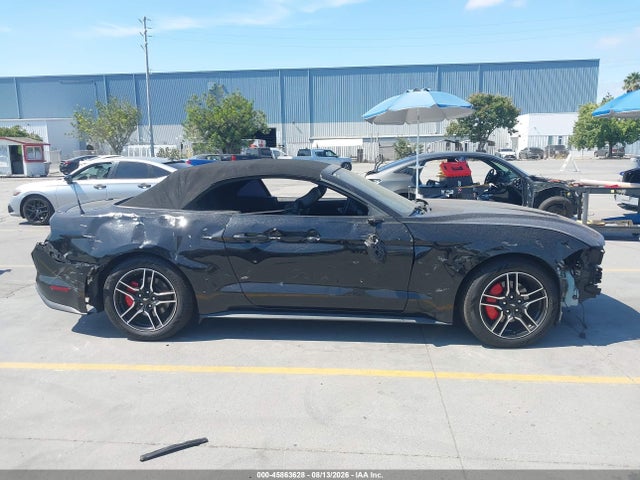45863628 :رقم المزاد ، 1FATP8UH7K5170259 vin ، 2019 Ford Mustang Ecoboost Premium مزاد بيع