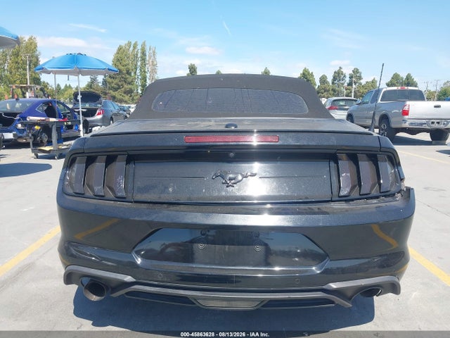 45863628 :رقم المزاد ، 1FATP8UH7K5170259 vin ، 2019 Ford Mustang Ecoboost Premium مزاد بيع