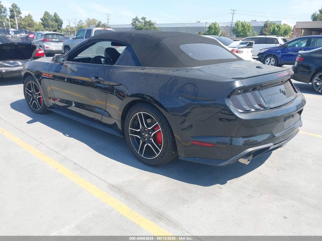 45863628 :رقم المزاد ، 1FATP8UH7K5170259 vin ، 2019 Ford Mustang Ecoboost Premium مزاد بيع