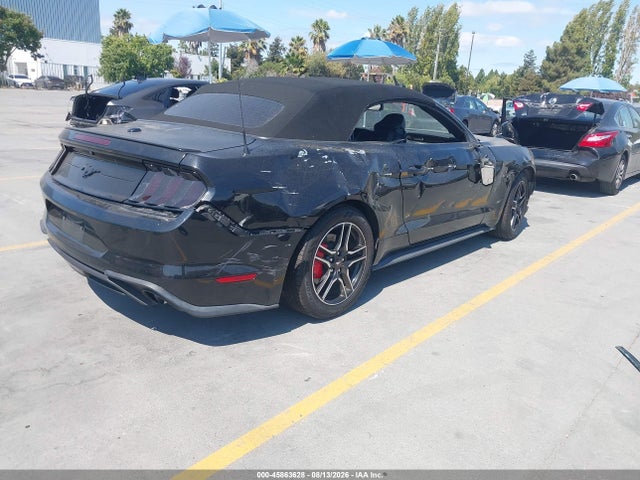 45863628 :رقم المزاد ، 1FATP8UH7K5170259 vin ، 2019 Ford Mustang Ecoboost Premium مزاد بيع
