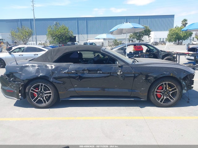 45863628 :رقم المزاد ، 1FATP8UH7K5170259 vin ، 2019 Ford Mustang Ecoboost Premium مزاد بيع