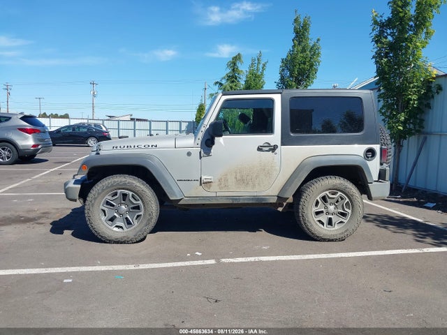 Продажа на аукционе авто 2007 Jeep Wrangler Rubicon, vin: 1J4GA64147L127158, номер лота: 45863634