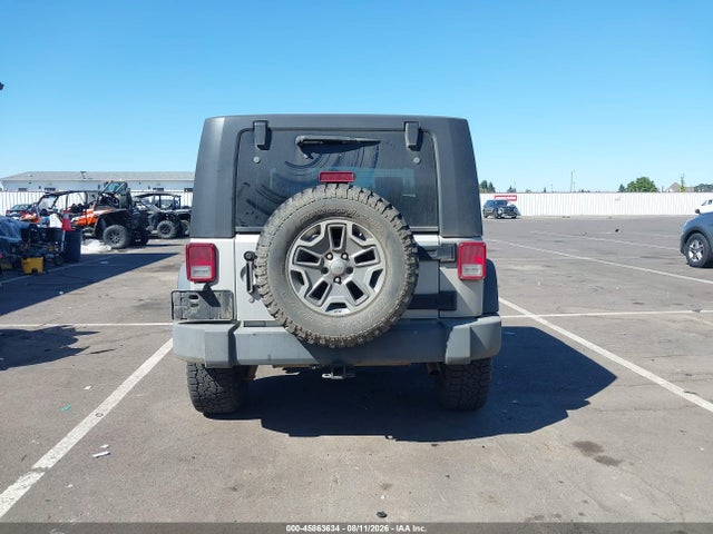 Продажа на аукционе авто 2007 Jeep Wrangler Rubicon, vin: 1J4GA64147L127158, номер лота: 45863634