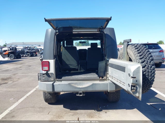 Продажа на аукционе авто 2007 Jeep Wrangler Rubicon, vin: 1J4GA64147L127158, номер лота: 45863634