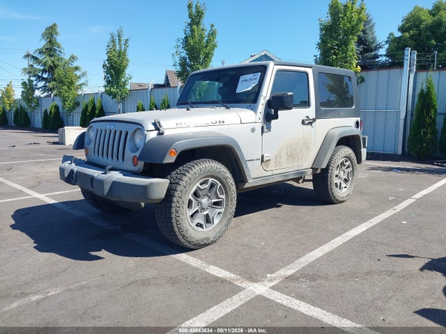 Продажа на аукционе авто 2007 Jeep Wrangler Rubicon, vin: 1J4GA64147L127158, номер лота: 45863634