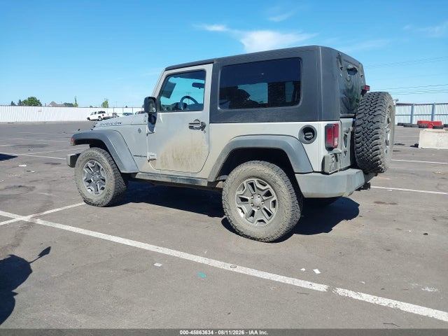 Продажа на аукционе авто 2007 Jeep Wrangler Rubicon, vin: 1J4GA64147L127158, номер лота: 45863634