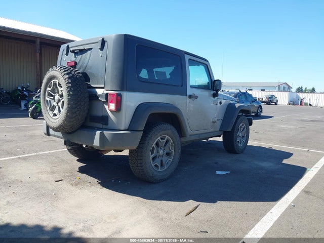 Продажа на аукционе авто 2007 Jeep Wrangler Rubicon, vin: 1J4GA64147L127158, номер лота: 45863634