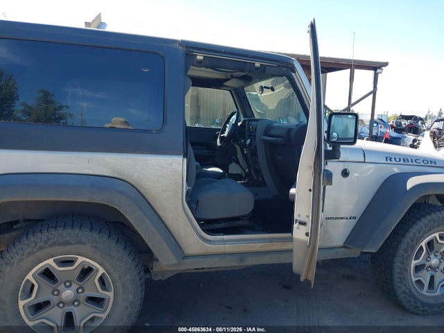 Продажа на аукционе авто 2007 Jeep Wrangler Rubicon, vin: 1J4GA64147L127158, номер лота: 45863634