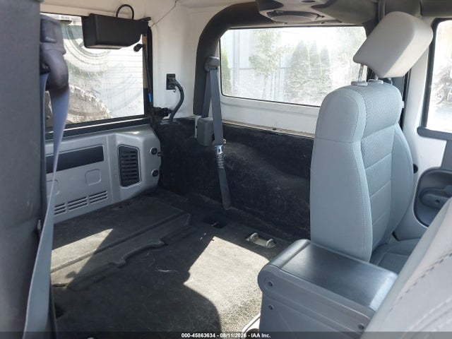 Продажа на аукционе авто 2007 Jeep Wrangler Rubicon, vin: 1J4GA64147L127158, номер лота: 45863634