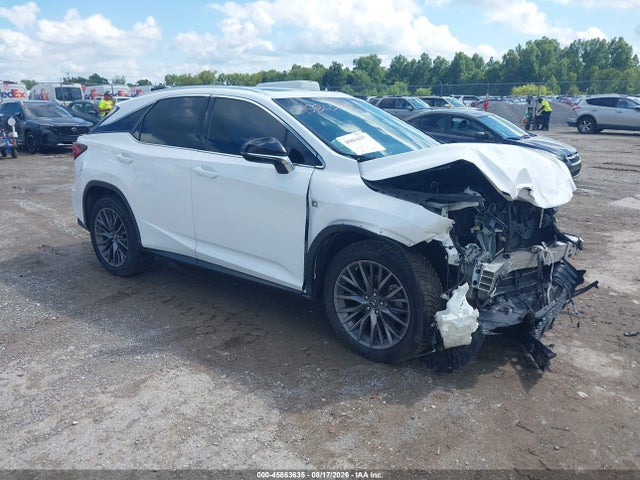 2017 Lexus Rx 350 F Sport მანქანა იყიდება აუქციონზე, vin: 2T2BZMCA4HC113120, აუქციონის ნომერი: 45863635