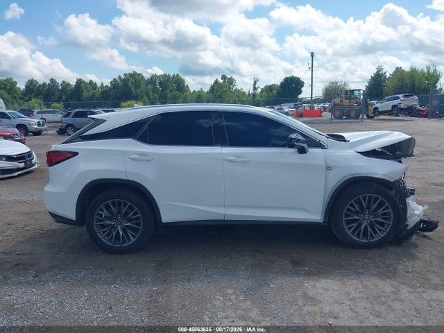 2017 Lexus Rx 350 F Sport მანქანა იყიდება აუქციონზე, vin: 2T2BZMCA4HC113120, აუქციონის ნომერი: 45863635