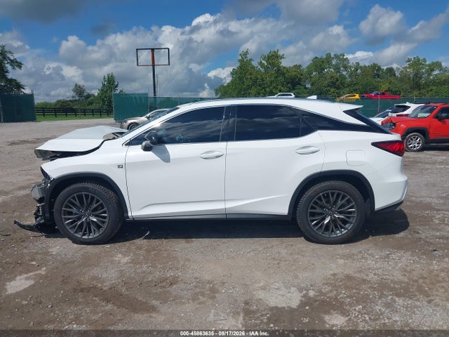 2017 Lexus Rx 350 F Sport მანქანა იყიდება აუქციონზე, vin: 2T2BZMCA4HC113120, აუქციონის ნომერი: 45863635