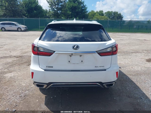 2017 Lexus Rx 350 F Sport მანქანა იყიდება აუქციონზე, vin: 2T2BZMCA4HC113120, აუქციონის ნომერი: 45863635