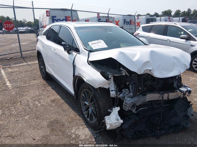 2017 Lexus Rx 350 F Sport მანქანა იყიდება აუქციონზე, vin: 2T2BZMCA4HC113120, აუქციონის ნომერი: 45863635