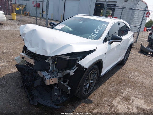 2017 Lexus Rx 350 F Sport მანქანა იყიდება აუქციონზე, vin: 2T2BZMCA4HC113120, აუქციონის ნომერი: 45863635