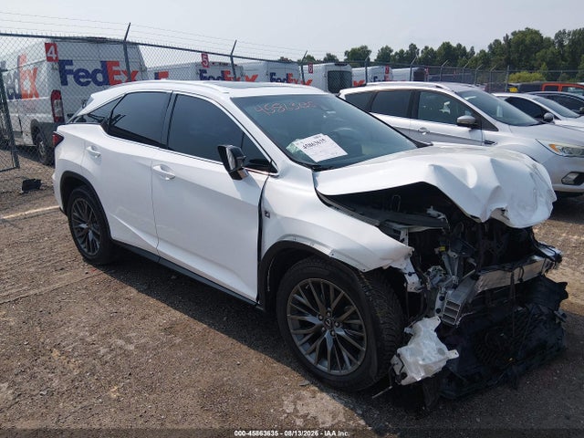 2017 Lexus Rx 350 F Sport მანქანა იყიდება აუქციონზე, vin: 2T2BZMCA4HC113120, აუქციონის ნომერი: 45863635