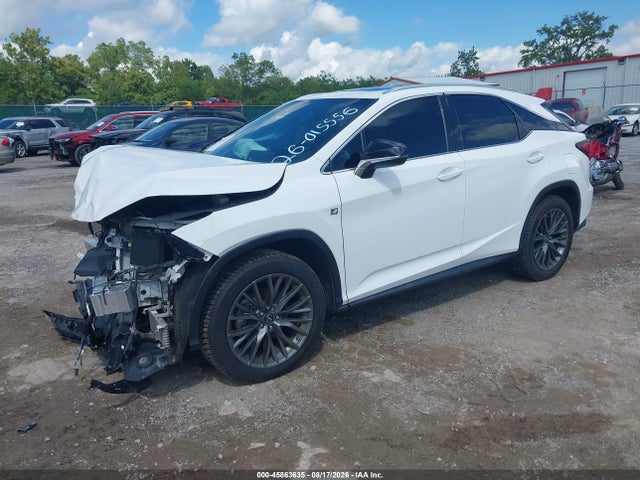 2017 Lexus Rx 350 F Sport მანქანა იყიდება აუქციონზე, vin: 2T2BZMCA4HC113120, აუქციონის ნომერი: 45863635