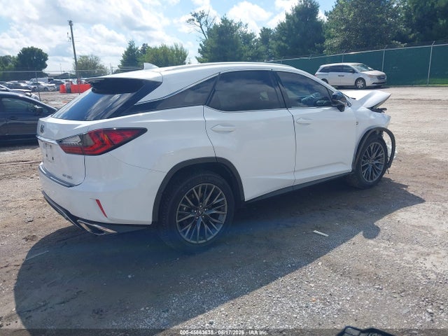 2017 Lexus Rx 350 F Sport მანქანა იყიდება აუქციონზე, vin: 2T2BZMCA4HC113120, აუქციონის ნომერი: 45863635