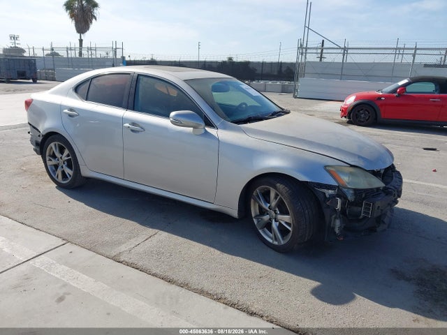 Aukcja sprzedaży 2010 Lexus Is 250, vin: JTHBF5C28A2098345, numer aukcji: 45863636